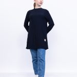 bürümcük kısa armalı spor tunik