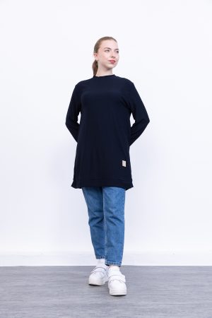 bürümcük kısa armalı spor tunik