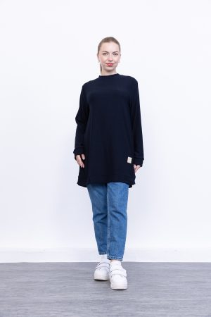 bürümcük kısa armalı spor tunik