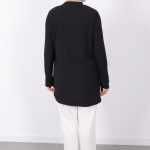 bürümcük kısa armalı spor tunik