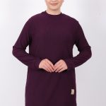 bürümcük kısa armalı spor tunik