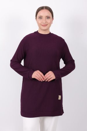 bürümcük kısa armalı spor tunik