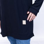 bürümcük kısa armalı spor tunik