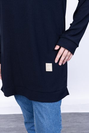 bürümcük kısa armalı spor tunik