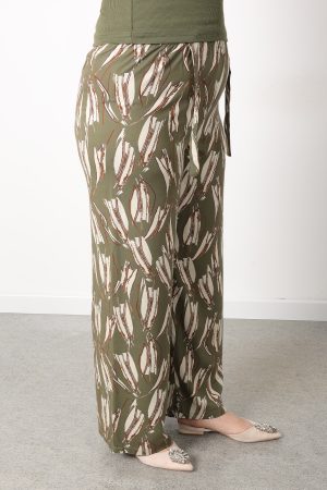 kadin desenli dokumlu viskon beli lastikli palazzo pantolon 143032.jpg