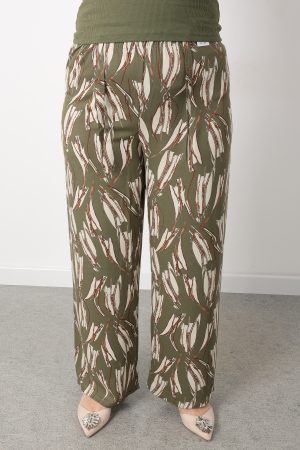 kadin desenli dokumlu viskon beli lastikli palazzo pantolon 143033.jpg