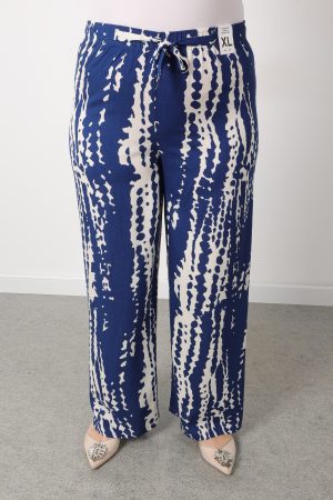 kadin desenli dokumlu viskon beli lastikli palazzo pantolon 143035.jpg