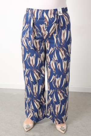 kadin desenli dokumlu viskon beli lastikli palazzo pantolon 143038.jpg