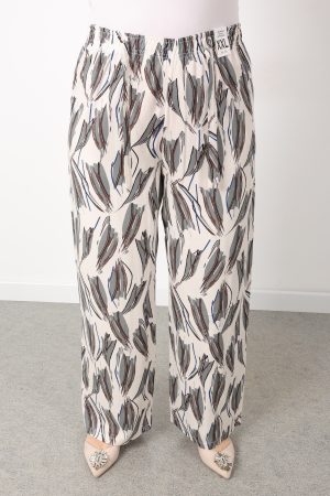 kadin desenli dokumlu viskon beli lastikli palazzo pantolon 143040.jpg