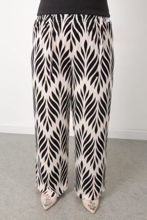 kadin desenli dokumlu viskon beli lastikli palazzo pantolon 143042.jpg