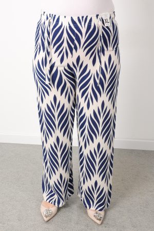 kadin desenli dokumlu viskon beli lastikli palazzo pantolon 143043.jpg