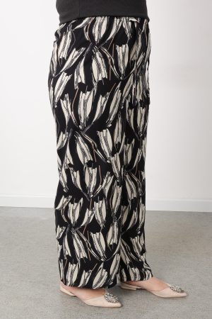 kadin desenli dokumlu viskon beli lastikli palazzo pantolon 143046.jpg