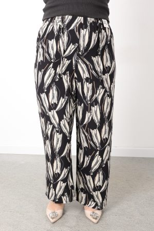 kadin desenli dokumlu viskon beli lastikli palazzo pantolon 143047.jpg