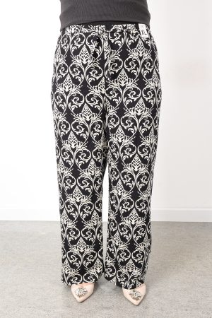 kadin desenli dokumlu viskon beli lastikli palazzo pantolon 143050.jpg