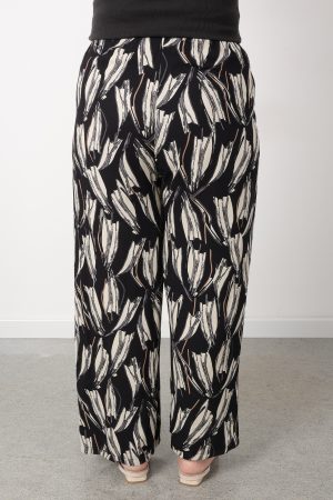 kadin desenli dokumlu viskon beli lastikli palazzo pantolon 143051.jpg