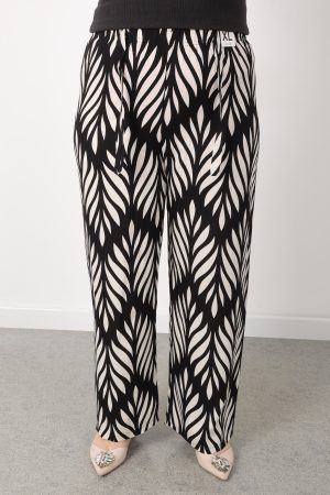 kadin desenli dokumlu viskon beli lastikli palazzo pantolon 143058.jpg