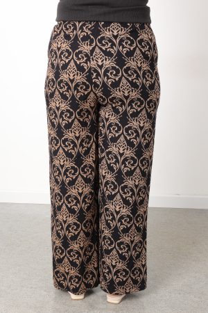 kadin desenli dokumlu viskon beli lastikli palazzo pantolon 143061.jpg