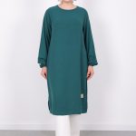 kraş ayrobin uzun spor kadın tunik