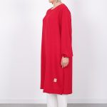 kraş ayrobin uzun spor kadın tunik