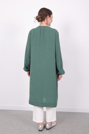 kraş ayrobin uzun spor kadın tunik