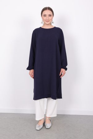 kraş ayrobin uzun spor kadın tunik