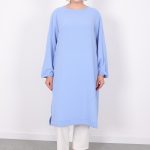 kraş ayrobin uzun spor kadın tunik