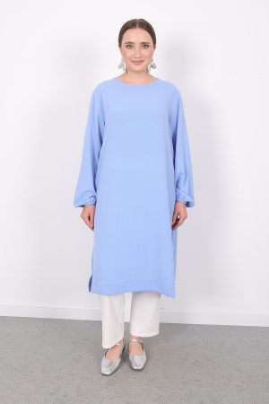 kraş ayrobin uzun spor kadın tunik