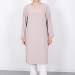 kraş ayrobin uzun spor kadın tunik