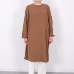 kraş ayrobin uzun spor kadın tunik