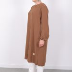 kraş ayrobin uzun spor kadın tunik