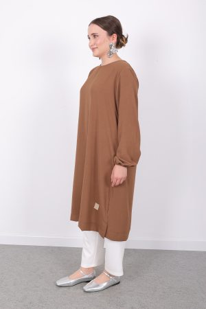 kraş ayrobin uzun spor kadın tunik