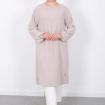 kraş ayrobin uzun spor kadın tunik