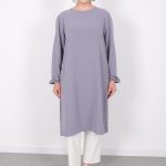 kraş ayrobin uzun spor kadın tunik