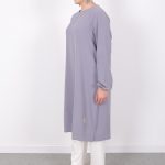 kraş ayrobin uzun spor kadın tunik