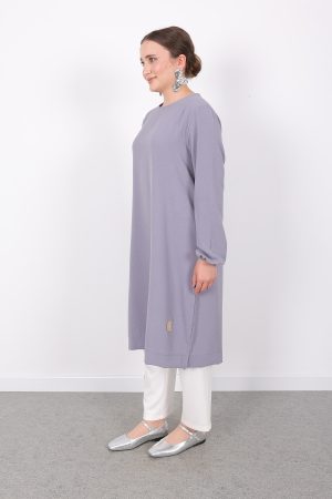 kraş ayrobin uzun spor kadın tunik