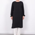 kraş ayrobin uzun spor kadın tunik