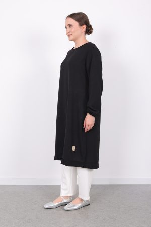 kraş ayrobin uzun spor kadın tunik