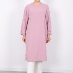 kraş ayrobin uzun spor kadın tunik