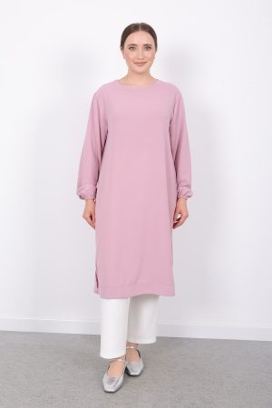 kraş ayrobin uzun spor kadın tunik