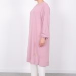 kraş ayrobin uzun spor kadın tunik