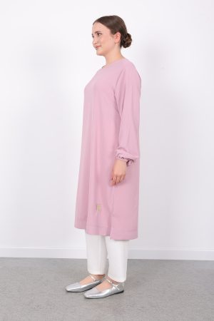 kraş ayrobin uzun spor kadın tunik