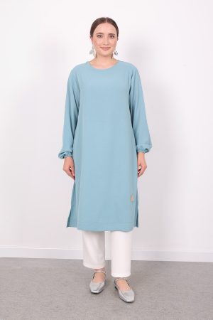 kraş ayrobin uzun spor kadın tunik