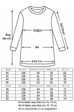kraş ayrobin uzun spor kadın tunik