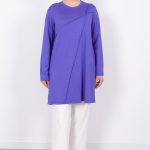 kristal nervür tunik