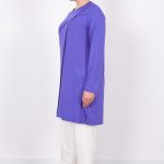 kristal nervür tunik