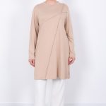 kristal nervür tunik