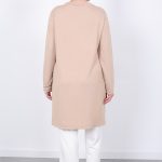 kristal nervür tunik