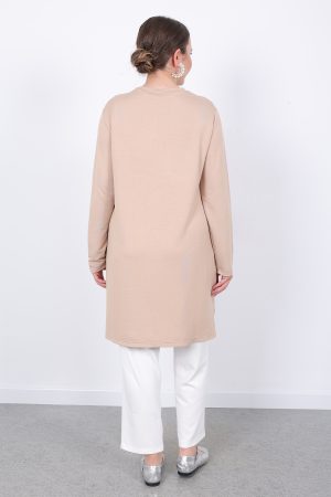 kristal nervür tunik