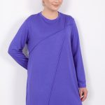 kristal nervür tunik