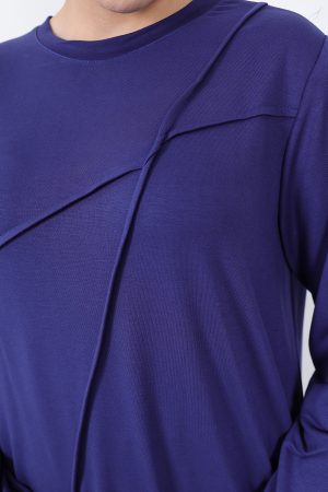 kristal nervür tunik